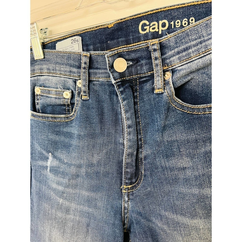 Gap Resolution Skinny Flare Jeans - Picture 6 of 10
